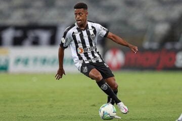 Atlético: Keno rompe ligamentos do cotovelo e não tem prazo para volta