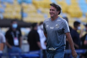 Cuca faz mistério antes de final e não garante nem Soteldo no Santos