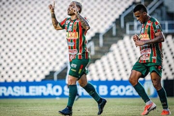 Sampaio Corrêa bate Oeste e soma a quarta vitória seguida na Série B