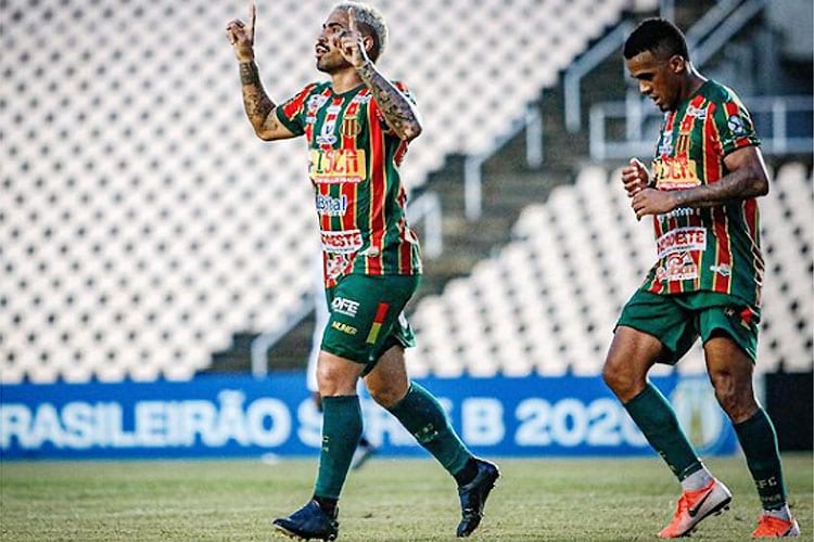 Sampaio Corrêa bate Oeste e soma a quarta vitória seguida na Série B