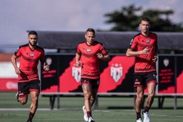 Tentando se garantir na elite, Atlético-GO recebe São Paulo com desfalques