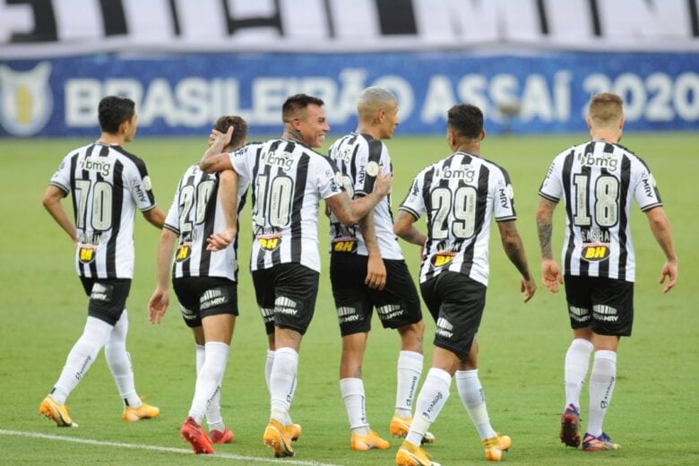 Atlético vence Fortaleza e assume vice-liderança provisória do Brasileiro