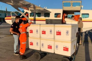 Covid: Minas já enviou às Regionais de Saúde 74% das vacinas recebidas