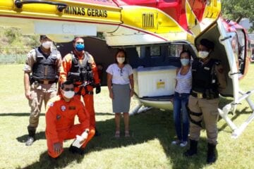 GRS Itabira recebe quase 10 mil doses da CoronaVac e da vacina de Oxford