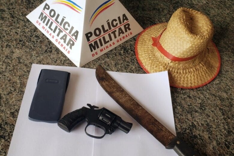 Utilizando arma falsa, homem rouba calculadora em Pet Shop de Coronel Fabriciano