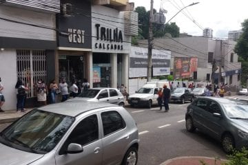 Apesar da autuação, filas entorno da Caixa voltam a se formar