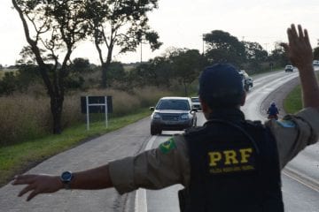 Polícia Rodoviária Federal (PRF) intensifica fiscalização no carnaval