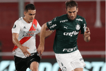 Ipatinguense se destaca em goleada do Palmeiras sobre o River Plate