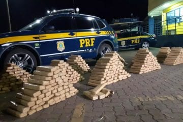 PRF bate recorde de apreensão de drogas em 2020 nas rodovias mineiras
