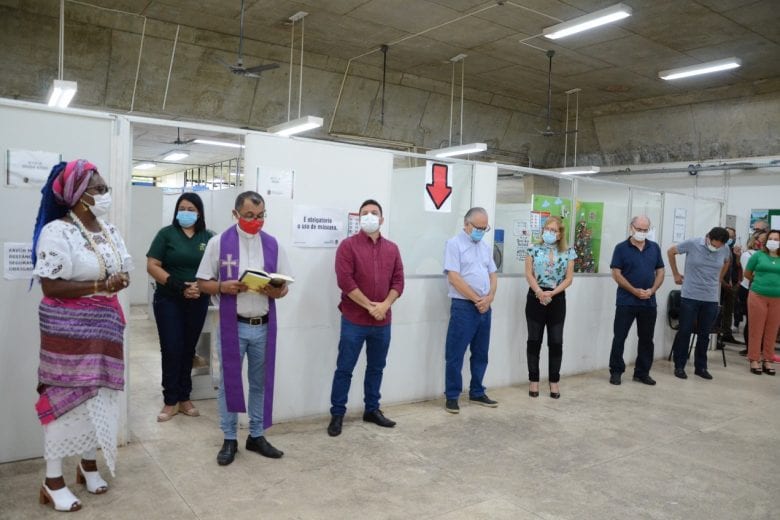 Trabalho do novo governo começa com benção ecumênica em Monlevade