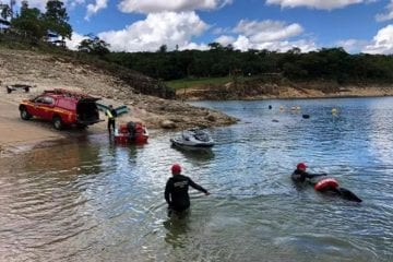 Corpo da terceira vítima de cabeça d’água em Capitólio é encontrado