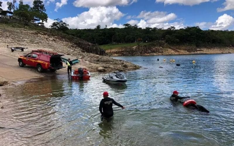 Corpo da terceira vítima de cabeça d’água em Capitólio é encontrado