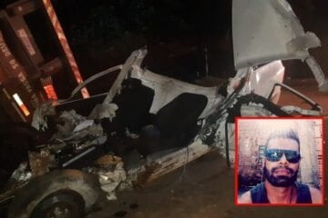 Itabirano morre em acidente na BR-262, nessa madrugada