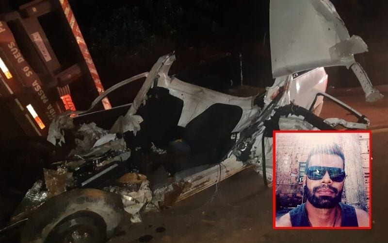 Itabirano morre em acidente na BR-262, nessa madrugada