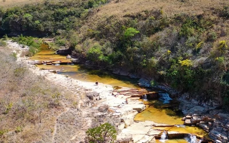 Cabeça D’água arrasta banhistas em Capitólio; três pessoas morreram