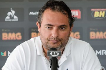 Oficial: Alexandre Mattos não é mais o diretor executivo do Atlético