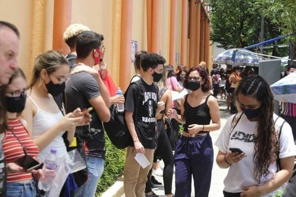 Inep divulga nessa quarta-feira gabarito oficial do Enem 2020