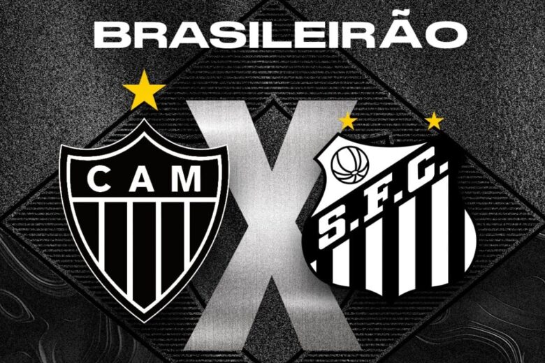 Atlético-MG e Santos: onde assistir, escalações e outras informações