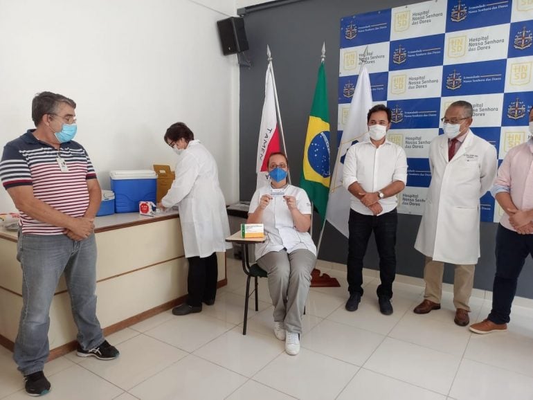 Coronavírus: Com chegada da vacina, HNSD faz alerta contra golpes