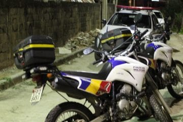 Entregador de lanches tem motocicleta roubada em Itabira