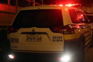 PM prende em Itabira detento que fugiu do Ceresp de Ipatinga