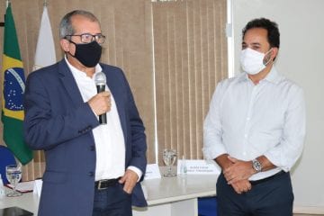 Marco Antônio Lage empossa mais um secretário de fora de Itabira