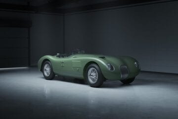 Jaguar vai voltar a produzir o clássico C-Type em 2022