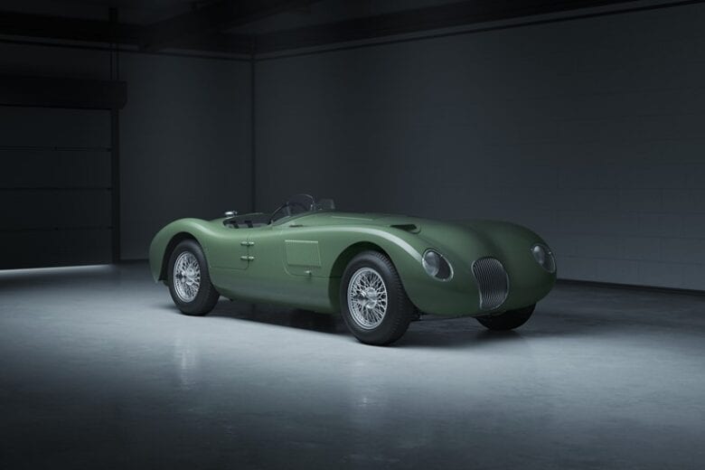 Jaguar vai voltar a produzir o clássico C-Type em 2022