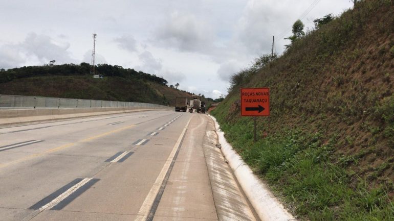 Motoristas devem observar nova configuração de acessos a bairros na BR-381