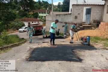 Ipoema: mais de 160 buracos em ruas são reparados