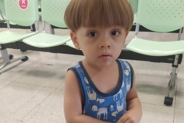 Campanha “Cure o Kaleb” mobiliza doações para criança de dois anos conseguir medula óssea