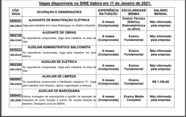 vaga