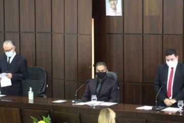 Prefeito, vice e vereadores tomam posse em Monlevade; Gustavo Maciel será o presidente da Câmara