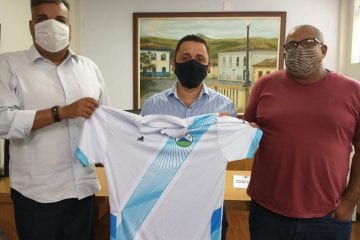 Vetão recebe representantes do futebol amador para o “café com o presidente”