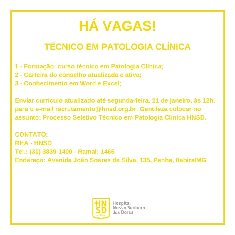Hospital Nossa Senhora das Dores