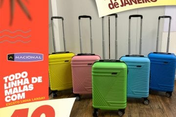 Vitrine DeFato: Confira as ofertas da tradicional liquidação de janeiro d’A Nacional