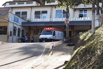 Motociclista fica ferido em acidente na avenida das Rosas