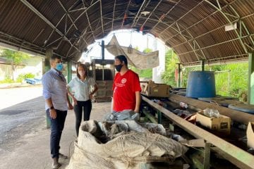 Itaurb retoma atividades de reciclagem em fevereiro