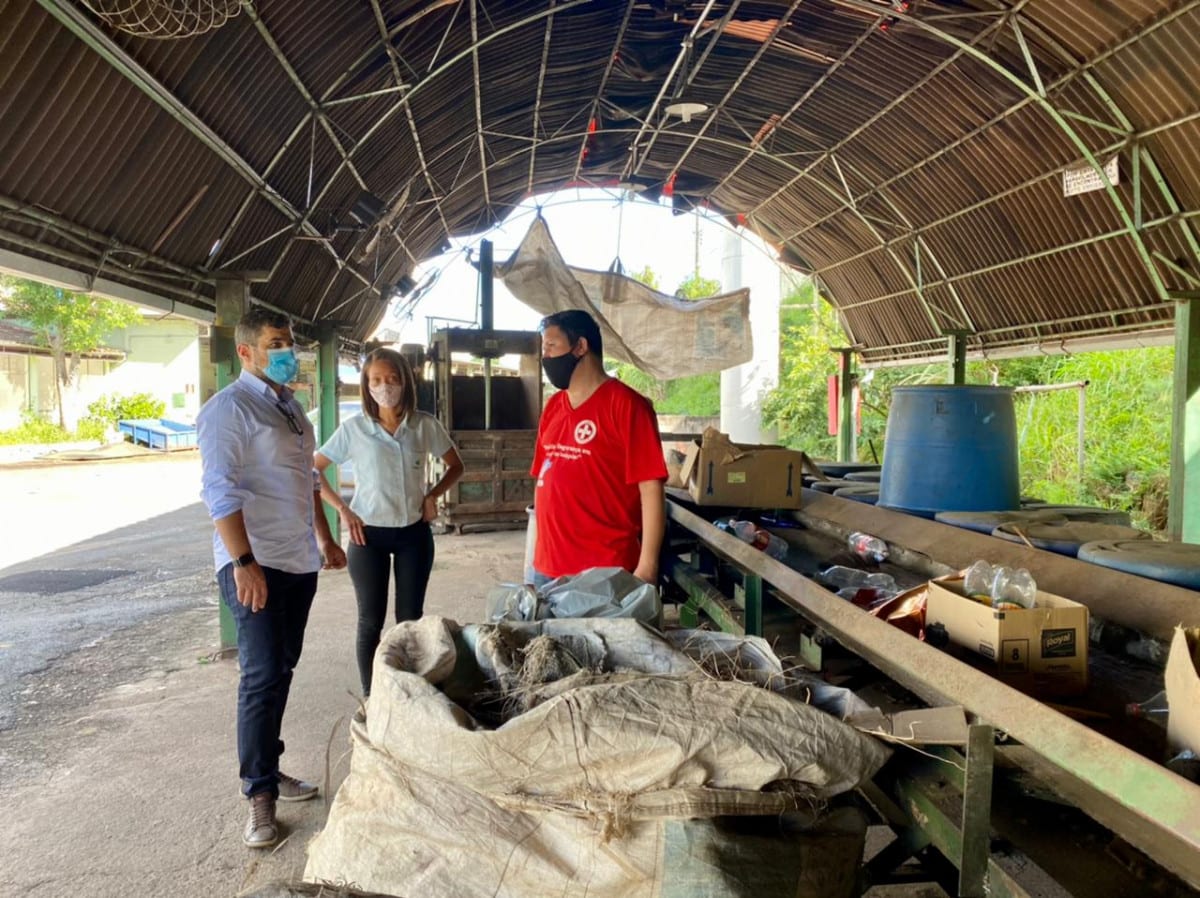 Itaurb retoma atividades de reciclagem em fevereiro