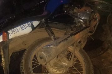 Ação Rápida; Homem é preso com motocicleta furtada no Gabiroba