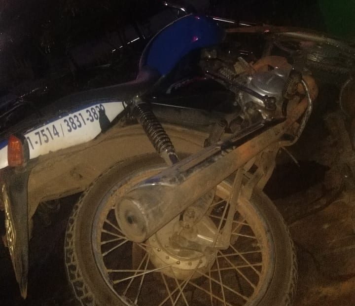 Ação Rápida; Homem é preso com motocicleta furtada no Gabiroba