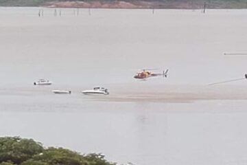 Acidente aquático mata mulher na Represa de Furnas