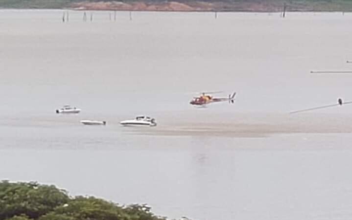 Acidente aquático mata mulher na Represa de Furnas