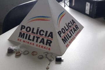 Homem rouba a prima dentro da casa dela e é preso em Nova Era