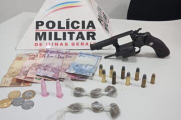 Suspeito de tráfico é preso armado no bairro Pedreira