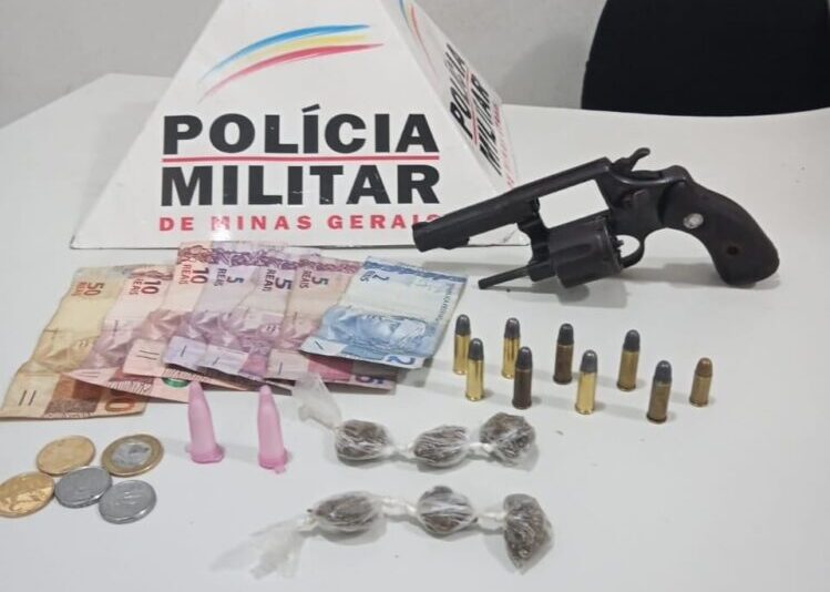 Suspeito de tráfico é preso armado no bairro Pedreira