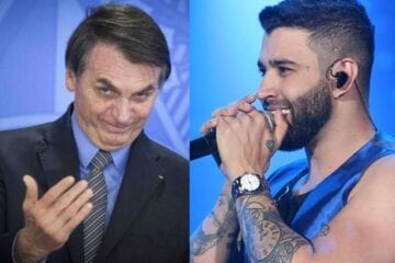 Bolsonaro esnoba Luan Santana e Marília Mendonça e rasga elogios à Gusttavo Lima após doação para Manaus