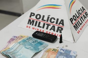 Três pessoas são presas em Itabira por suspeita de tráfico de drogas