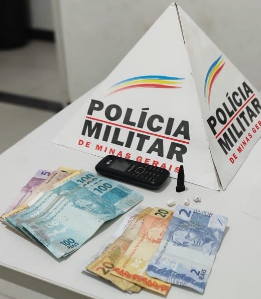 Três pessoas são presas em Itabira por suspeita de tráfico de drogas
