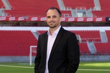 Caso confirmada, chegada de Rodrigo Caetano seria primeira bola fora de Sérgio Coelho